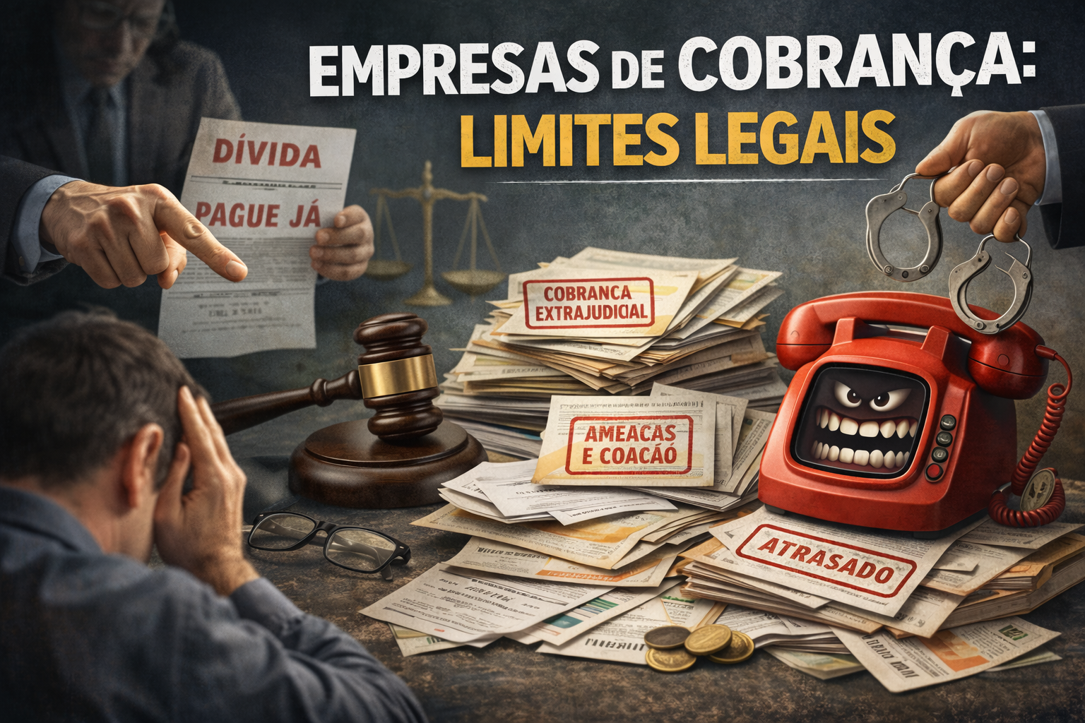 Empresas de Cobrança - Limites Legais e Seus Direitos
